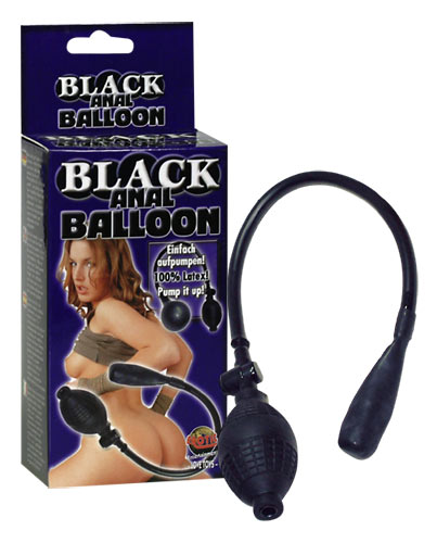 Zwarte Anaal Balloon