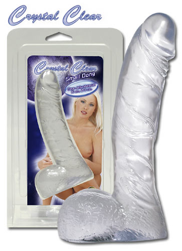 Dildo Crystal Clear Small Dong