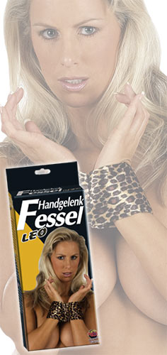 Handboeien Leopard