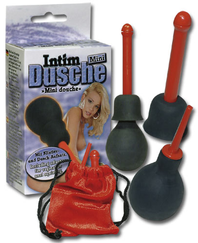 Anaal Syringe Douche