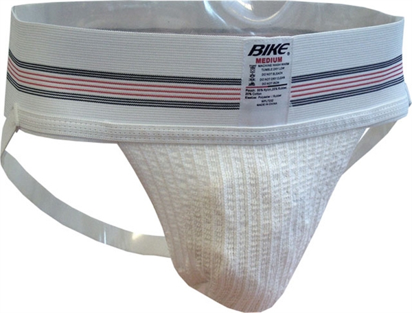 Bike Jock Adult Supporter wit