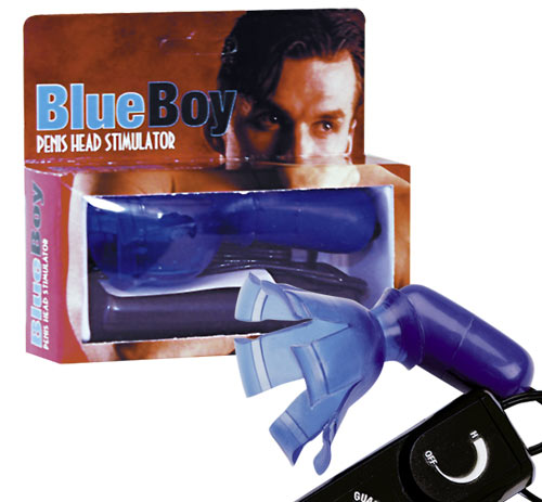 Eikel stimulator Blue Boy.