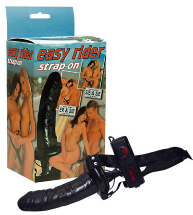 Vibro-Strap on Easy Rider