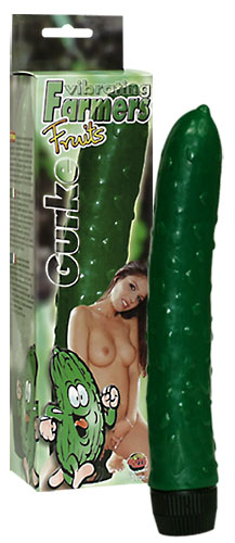 Komkommer vibrator