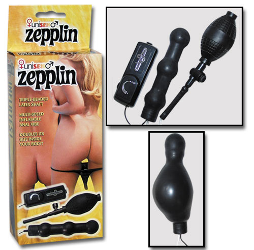 Opblaasbare Dildo Unisex Zeppelin