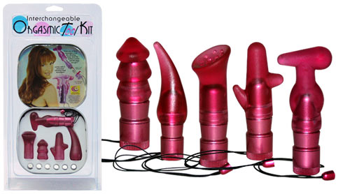 Orgasmic tool kit