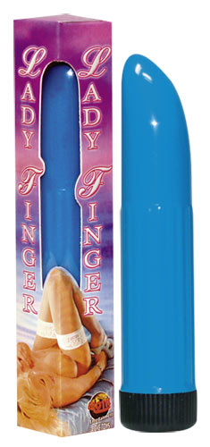Ladyfinger mini vibrator