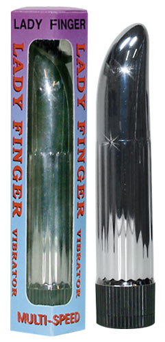 Zliverkleurige vibrator