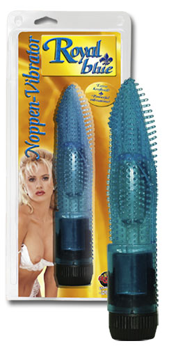 Noppen Vibrator - Royal blue