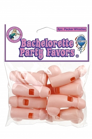 Bachelorette Party Pecker Whistles