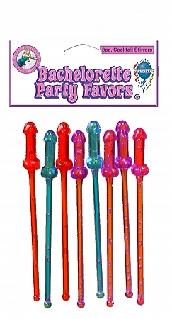Party Cocktail Rietjes