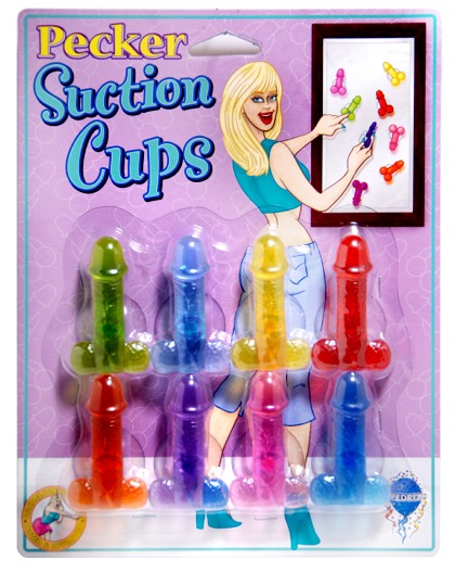 Pecker Suction Cups