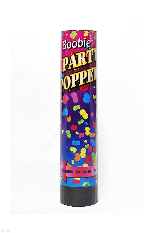 Boobie Party Popper