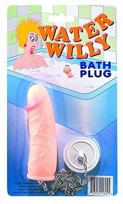 Water Willy Bath Plug