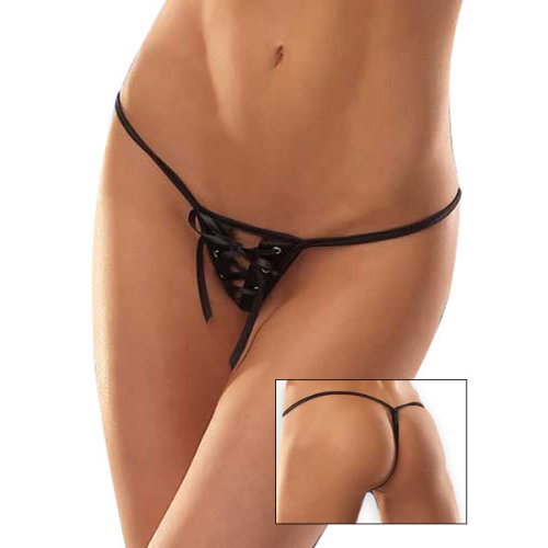 String met Vetersluiting