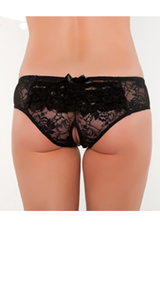 Boyshort met opening