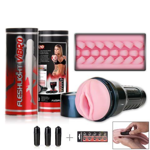 Fleshlight Vibro - Pink Lady Touch