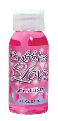 Bubbles of Love - Ecstasy