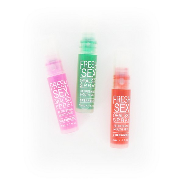 Fresh Sex Mond Spray