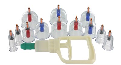 12-Piece Deluxe Cupping Set