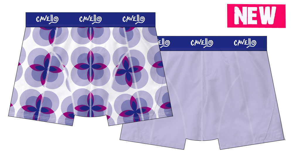 Cavello 2-Pack Blue Flower