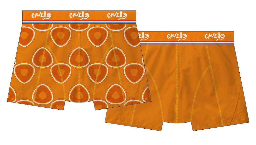 Cavello 2-Pack Man Orange