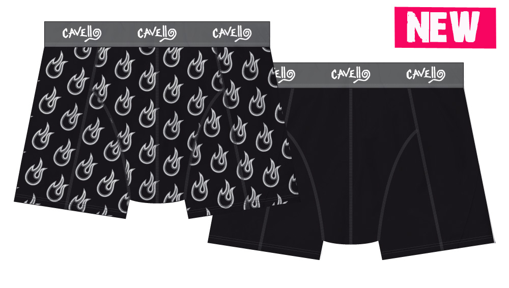 Cavello 2-Pack Flame Black