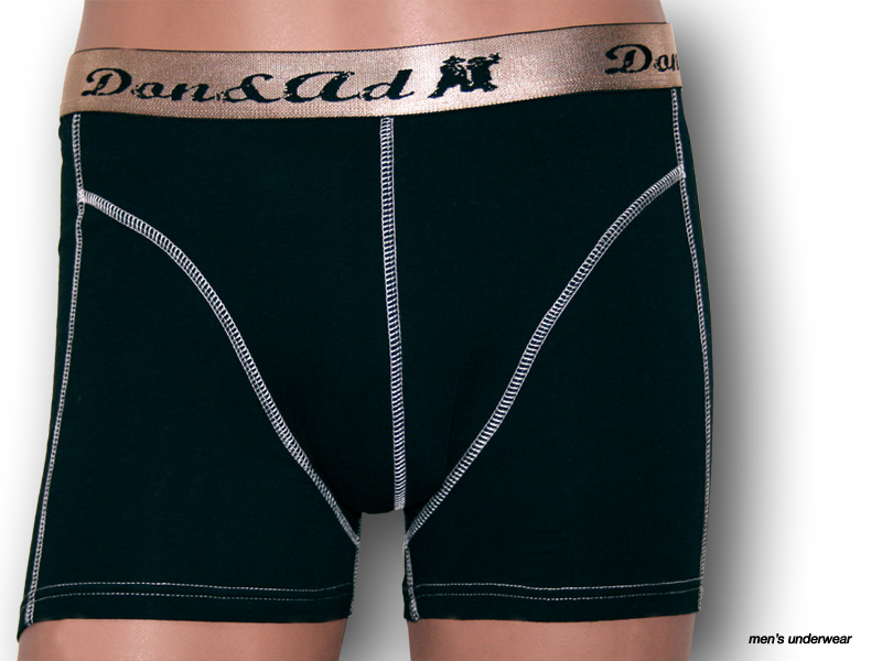 Zwarte Don & Ad Boxershort