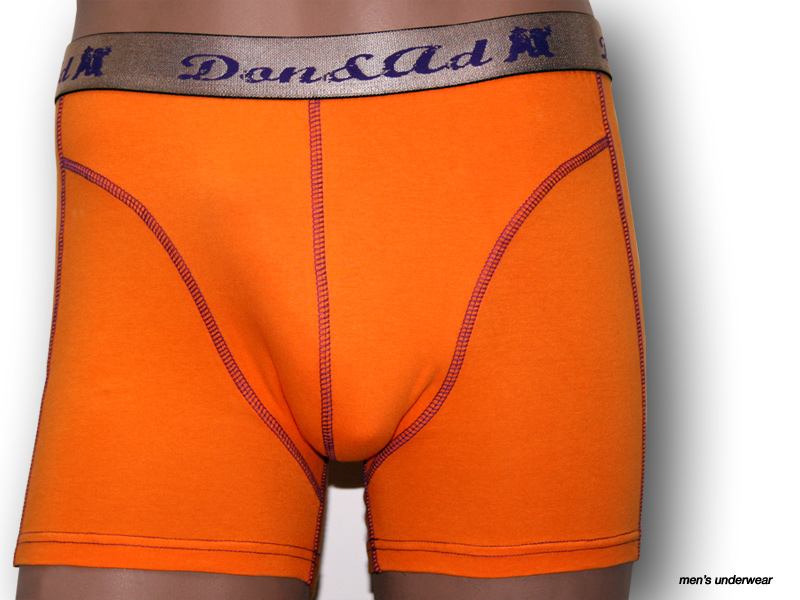 Oranje Don & Ad boxershort
