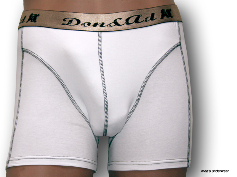Witte Don & Ad Boxershort