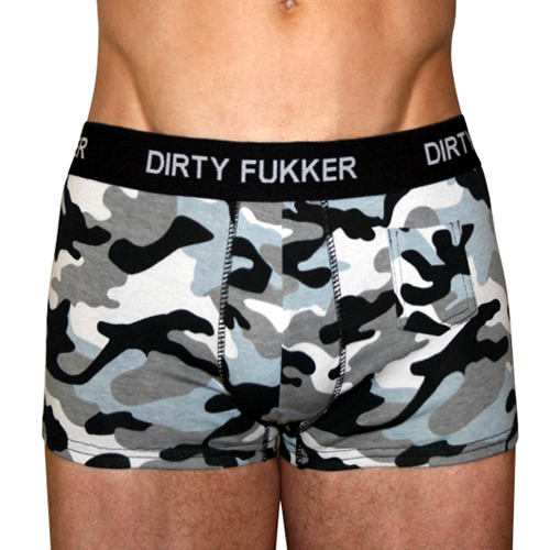 Dirty Fukker - Camo Short