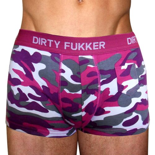 Dirty Fukker - Pink Short