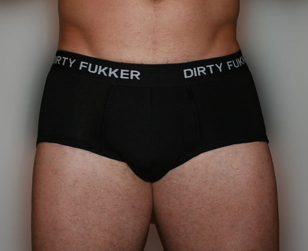 Dirty Fukker - Black Brief