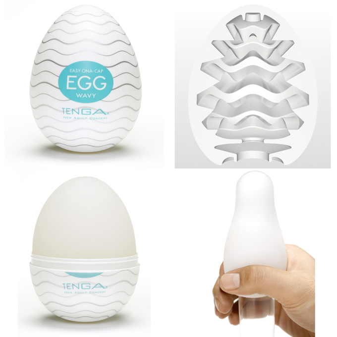 Tenga - Egg Wavy