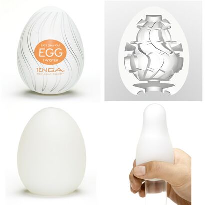 Tenga Egg - Twister