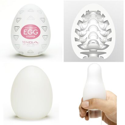 Tenga Egg - Stepper