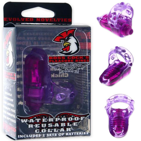 Boss Cocks Collar - Paars
