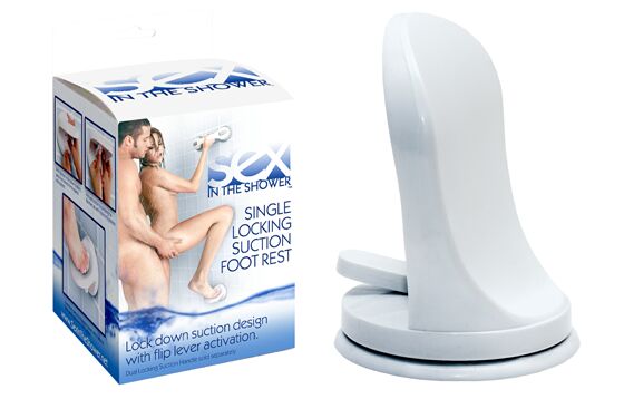 Single Locking Suct Foot Rest