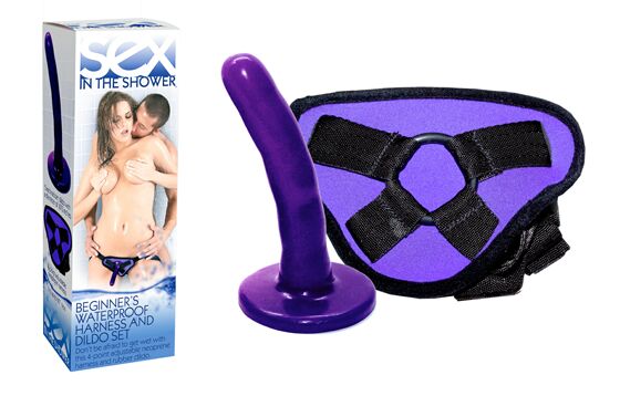 Beginners W/p Harness & Dildo