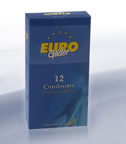 Euroglider - 12 Condooms