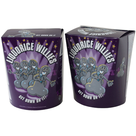 Liquorice Willies - Fun Gift