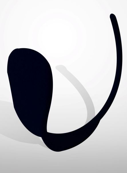 C-string Zwart