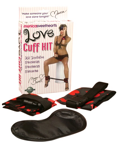 Monica Sweetheart's Love Cuff Set
