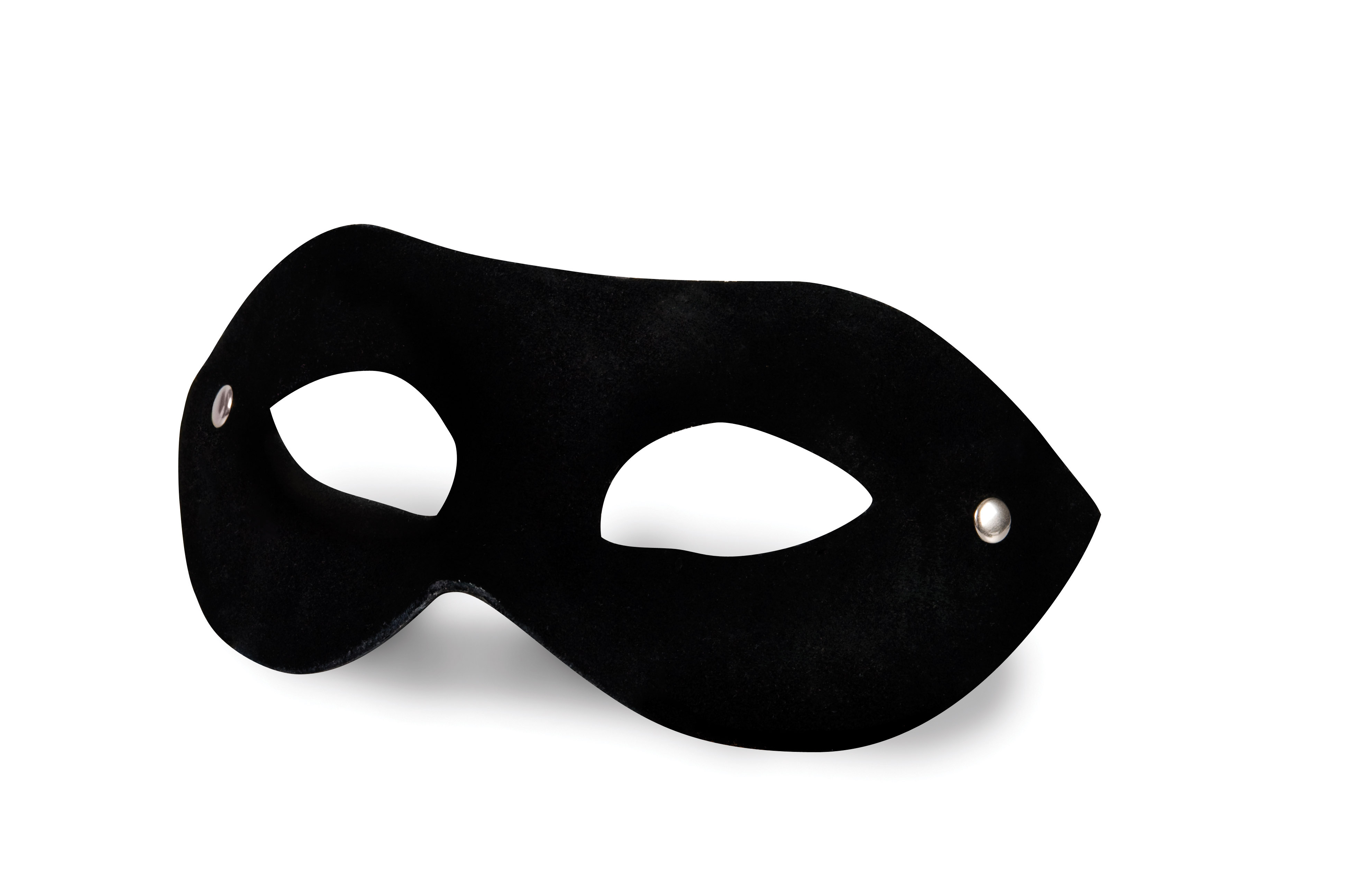 Eye mask Leather Black