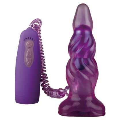 Ballistic Beauty Silicone Butt Plug