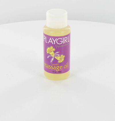 Playgirl Massage Oil