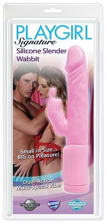 Playgirl Silicone Waterproof Slender Wabbit
