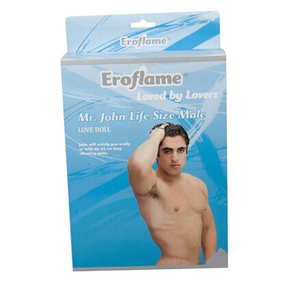 MrJohn Life Size Male Love Doll