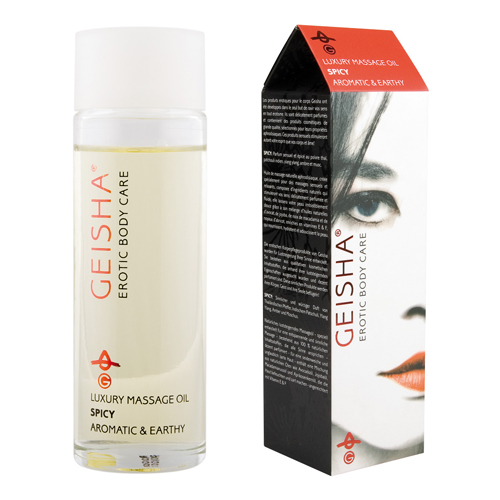 Geisha Massage Oil Spicy