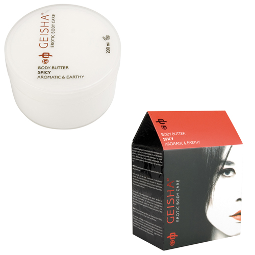 Body Butter Spicy